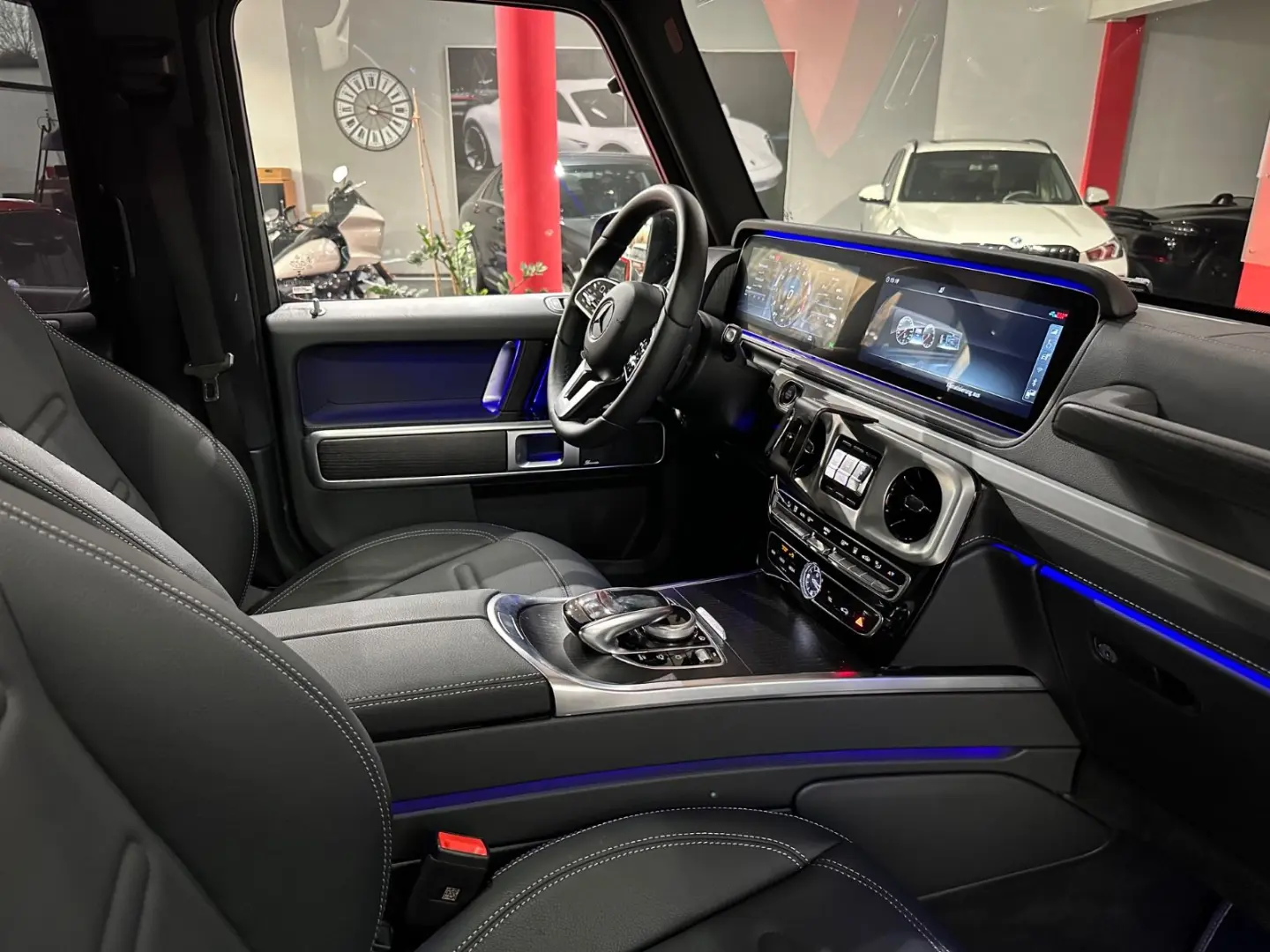 G 500 mit G 63 AMG Bodykit* 22''*Sidepipes*Insp.