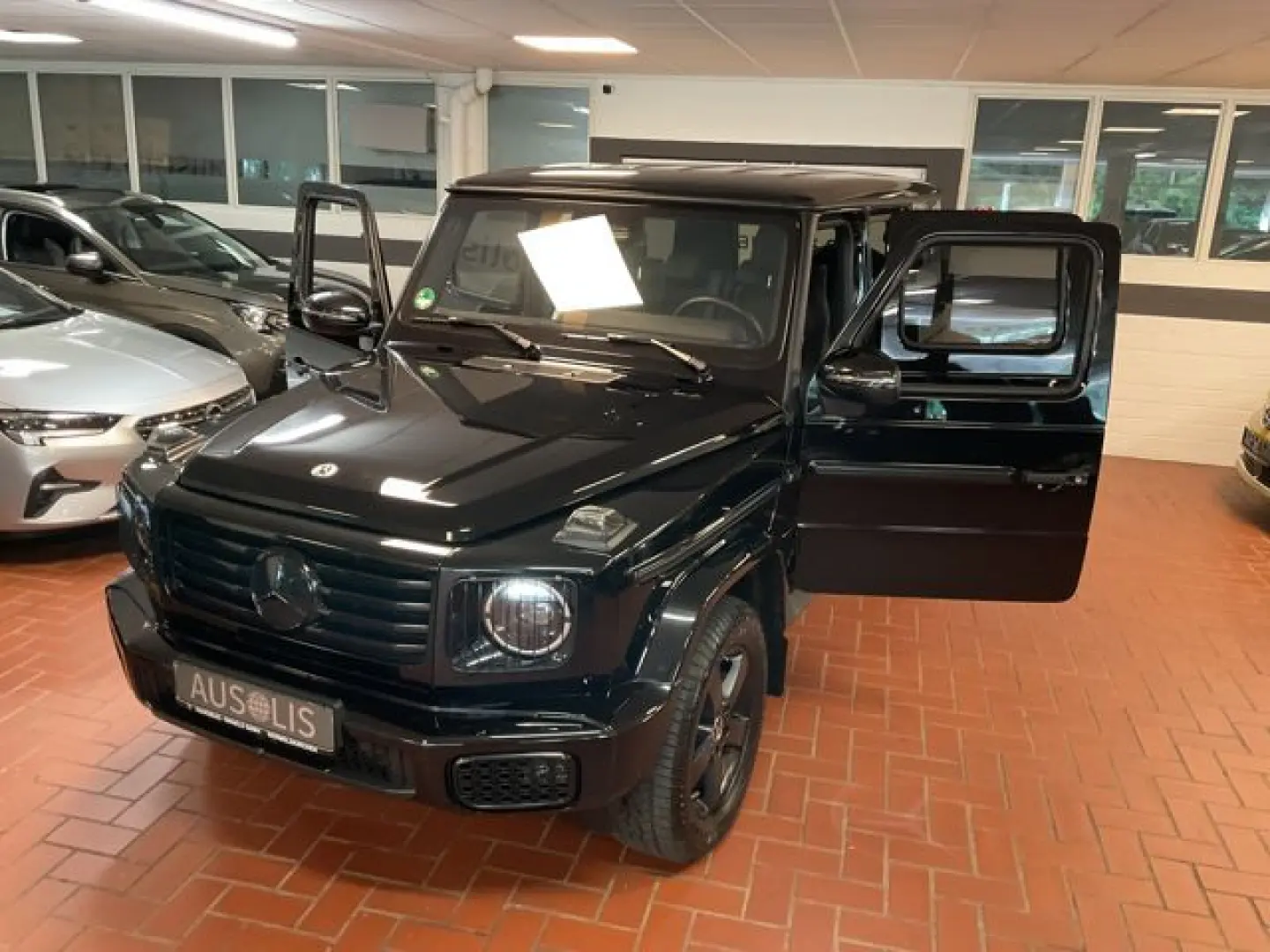 G 450 D Offroad MBUX Fond,Standheizung,AHK