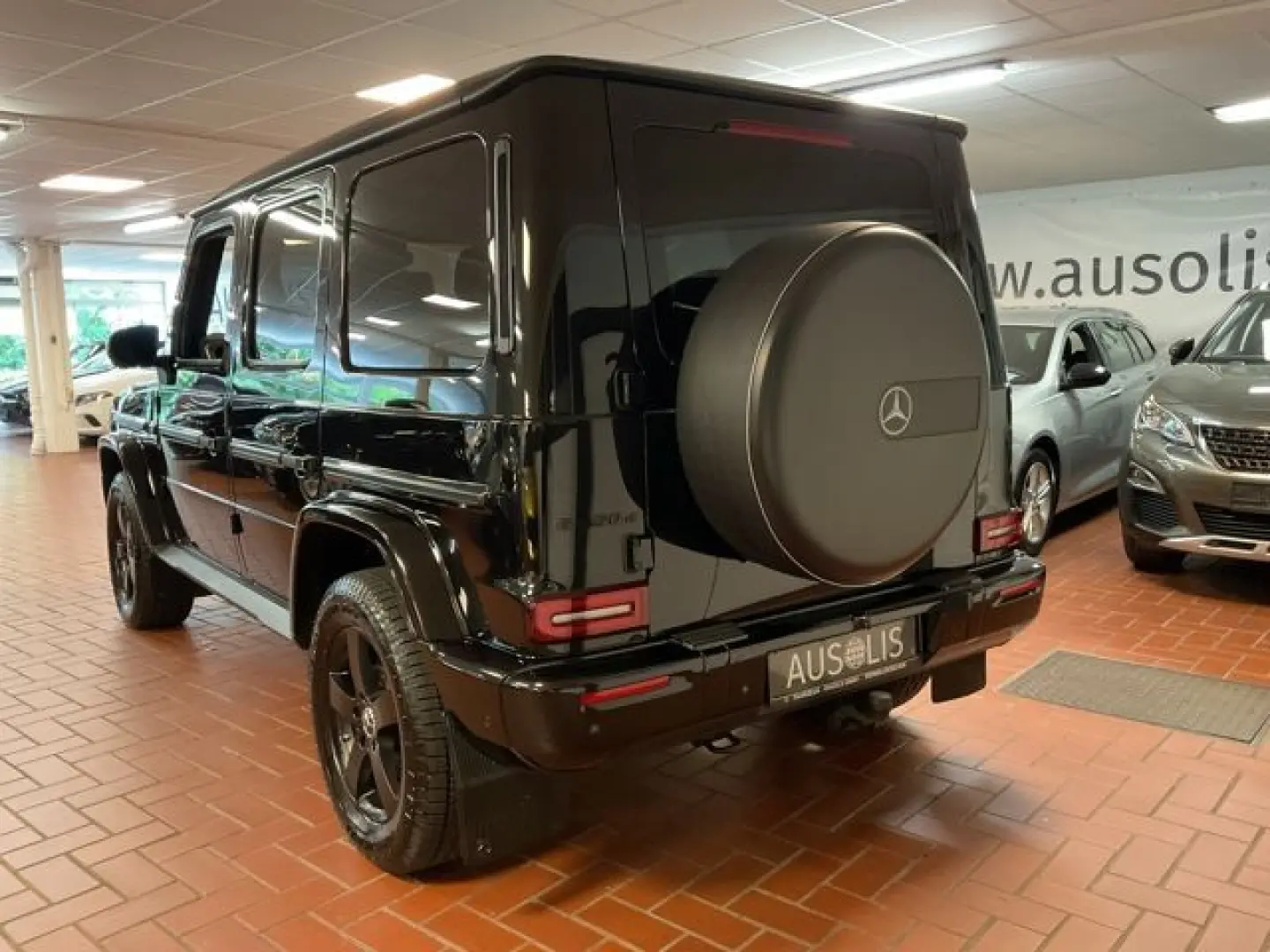 G 450 D Offroad MBUX Fond,Standheizung,AHK