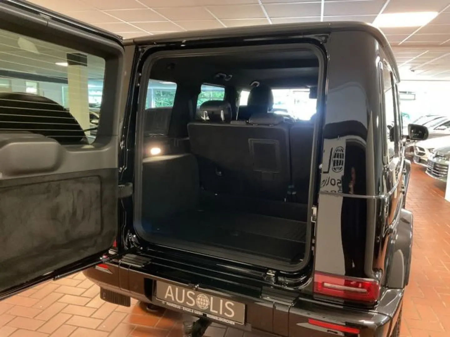 G 450 D Offroad MBUX Fond,Standheizung,AHK