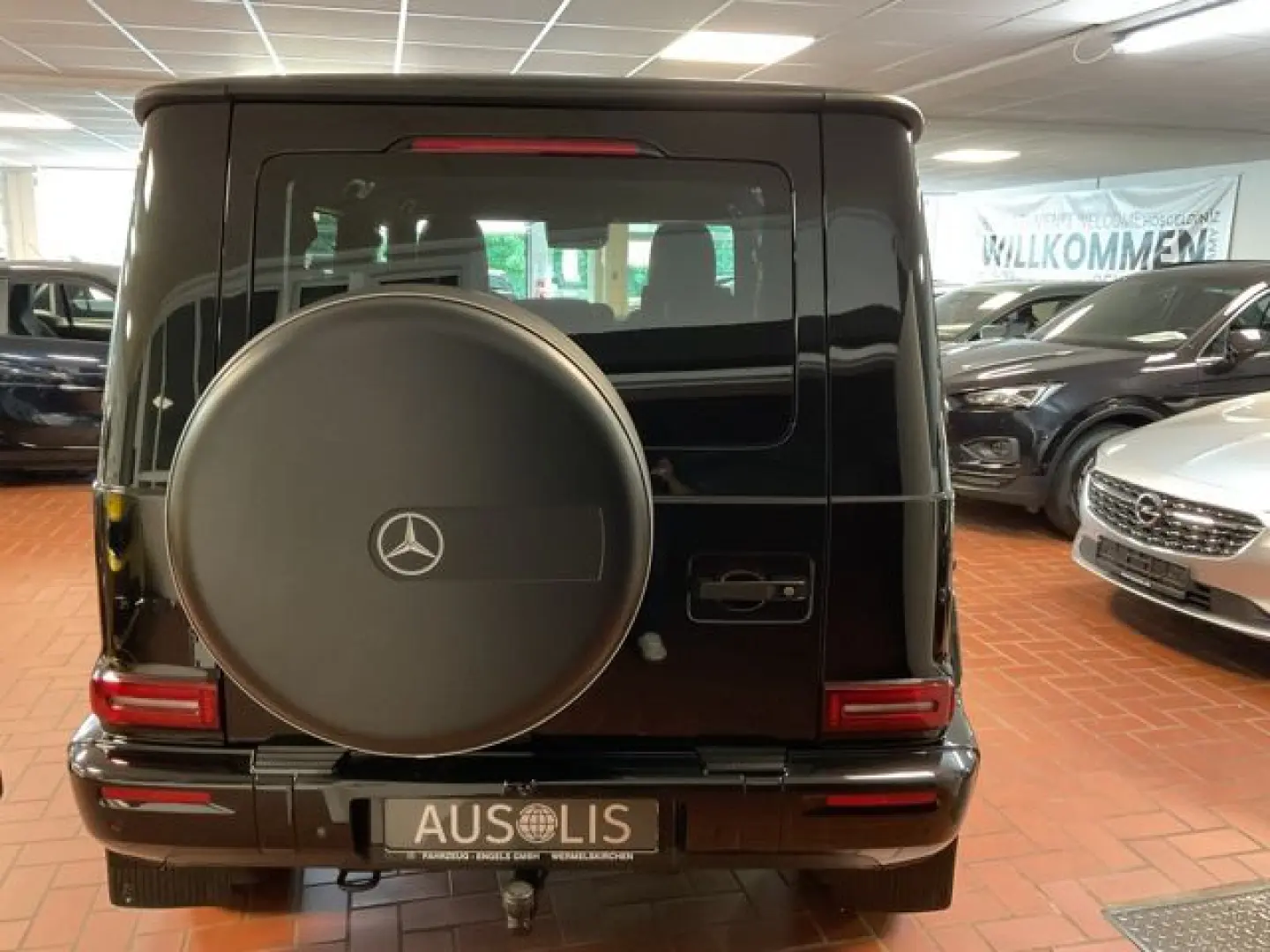 G 450 D Offroad MBUX Fond,Standheizung,AHK