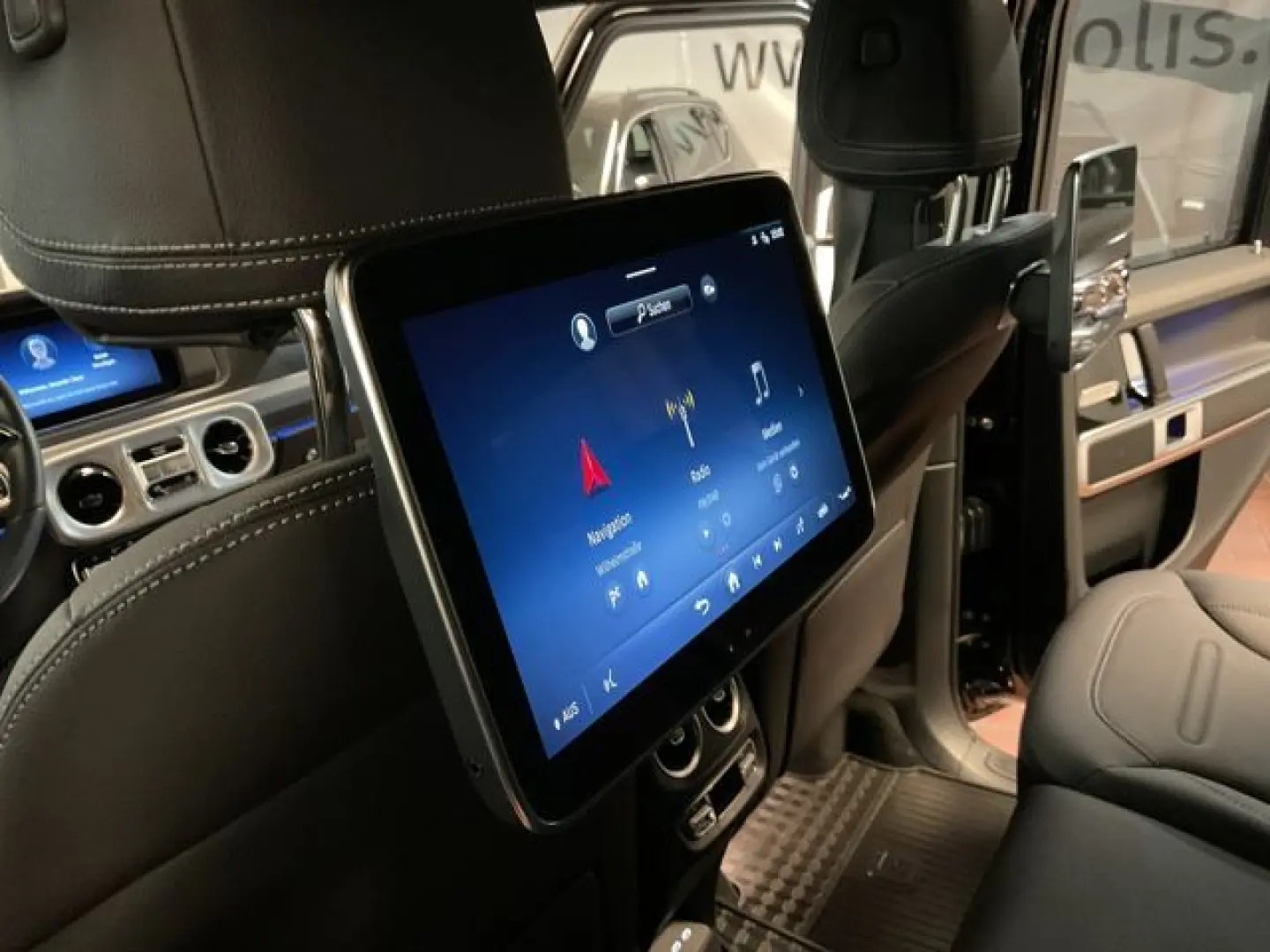 G 450 D Offroad MBUX Fond,Standheizung,AHK