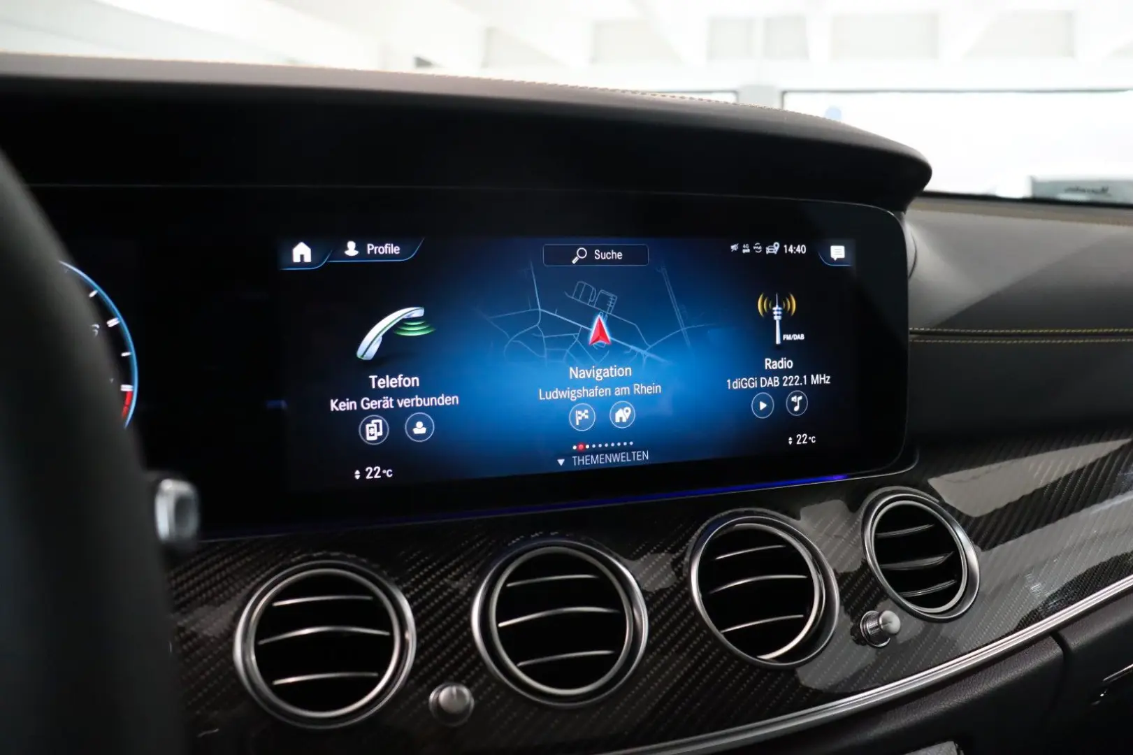 E 63 S AMG Lim. *Pano*HUD*Carbn1+2*Night*BURM*