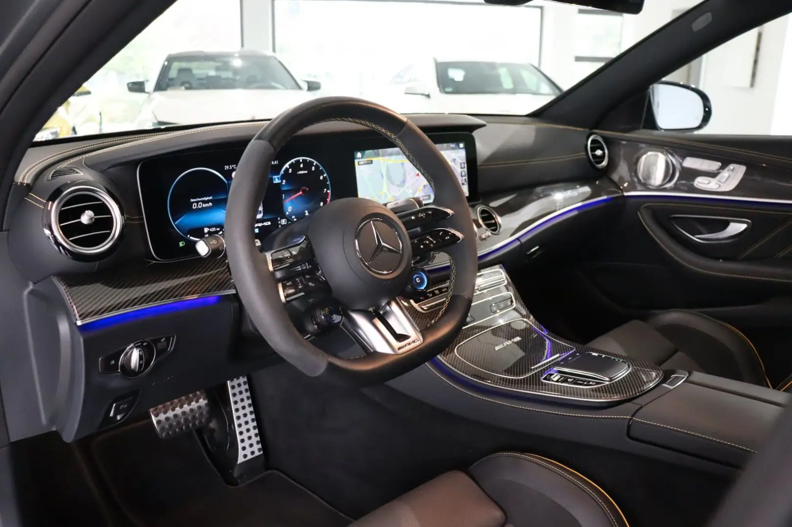 E 63 S AMG Lim. *Pano*HUD*Carbn1+2*Night*BURM*