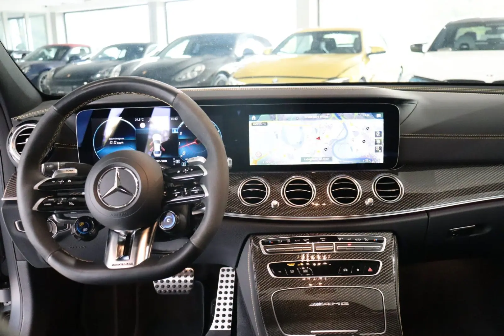 E 63 S AMG Lim. *Pano*HUD*Carbn1+2*Night*BURM*