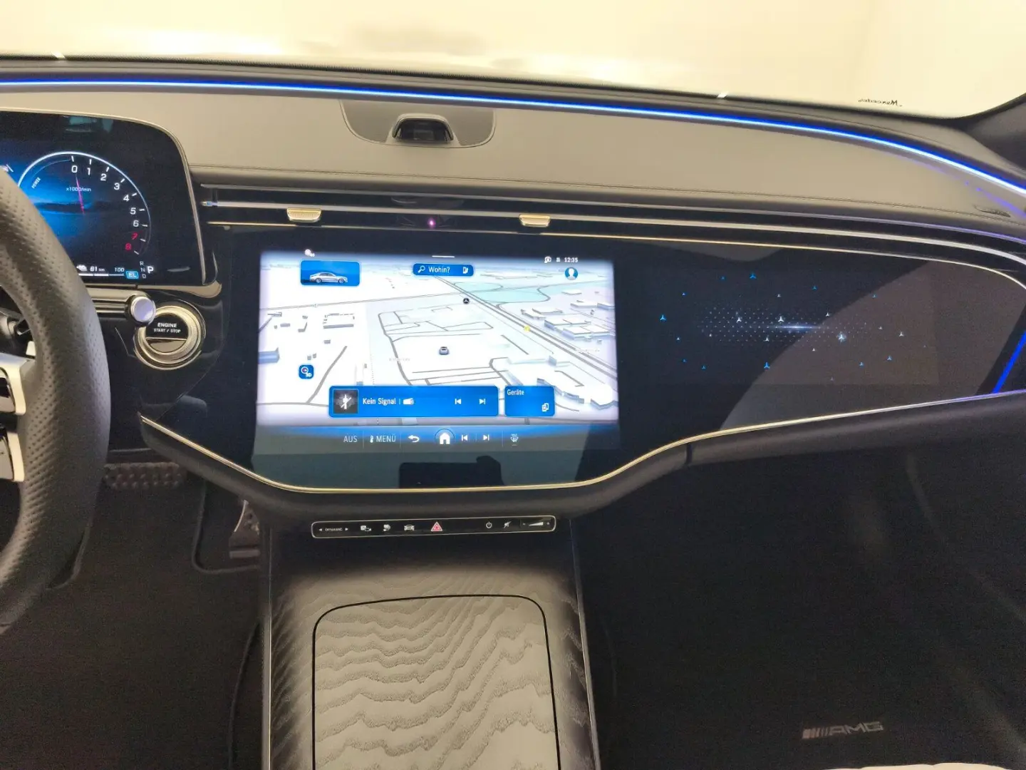 E 300 e 4M AMG Airmatic Massage Pano Superscreen