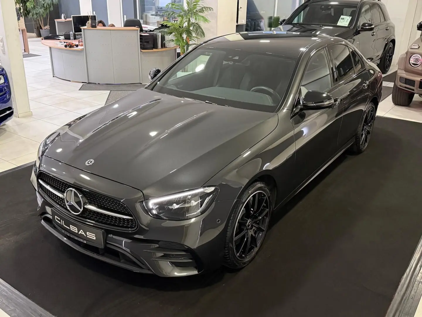 E 300 e AMG-Line Night-Edition*KAM*STHZ*WIDE*DAB