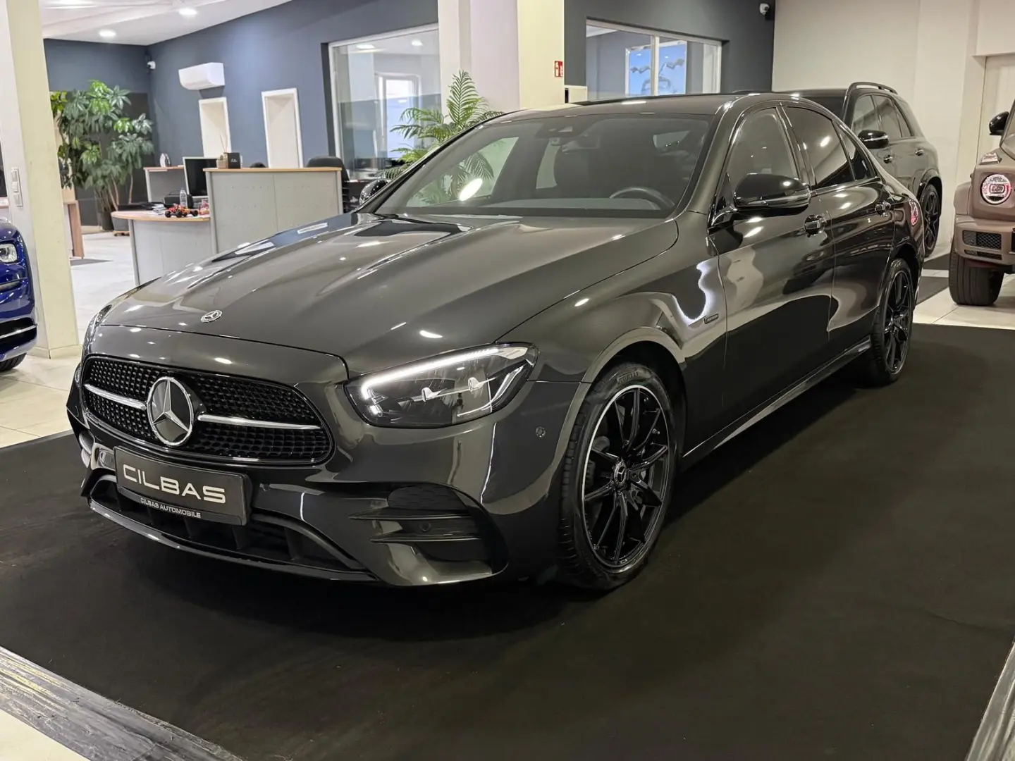 E 300 e AMG-Line Night-Edition*KAM*STHZ*WIDE*DAB
