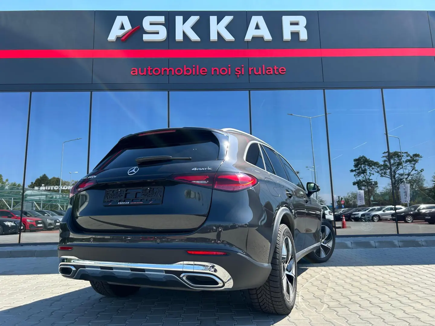 Mercedes-Benz GLC 300 e 4MATIC 2023