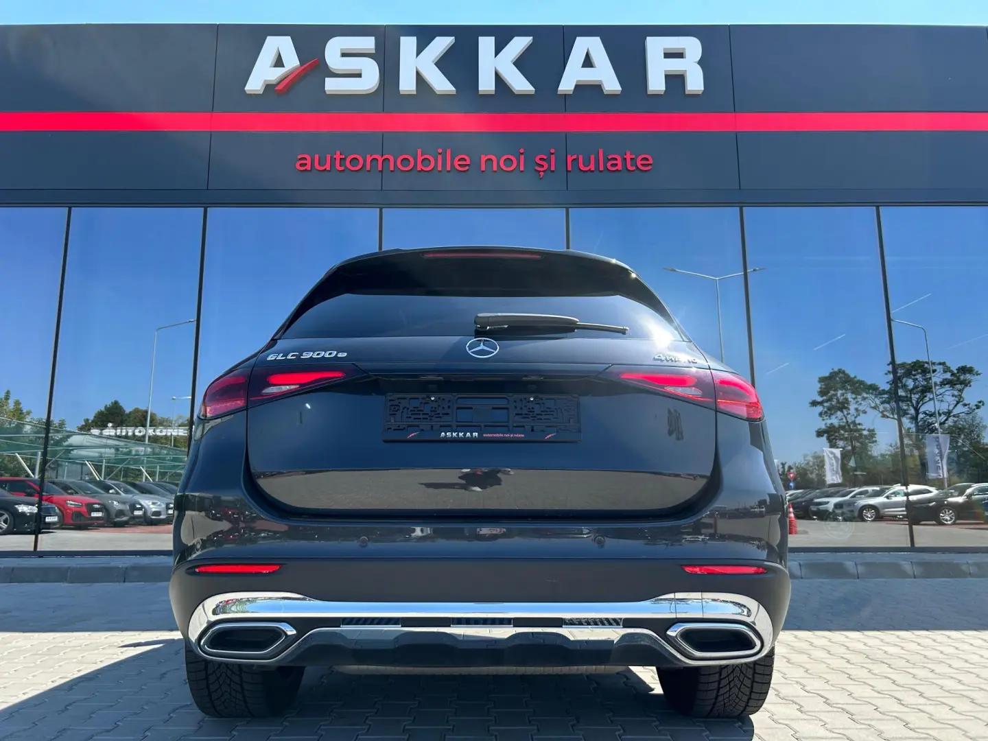 Mercedes-Benz GLC 300 e 4MATIC 2023