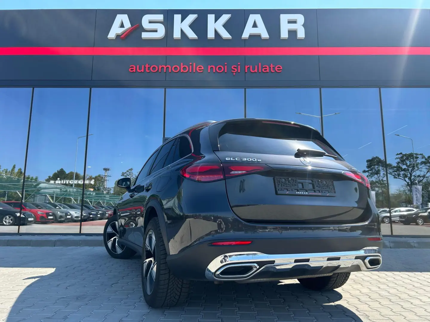 Mercedes-Benz GLC 300 e 4MATIC 2023