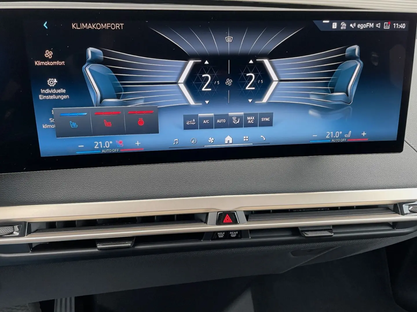 iX 50 xDrive Sport*Pano*Laser*22