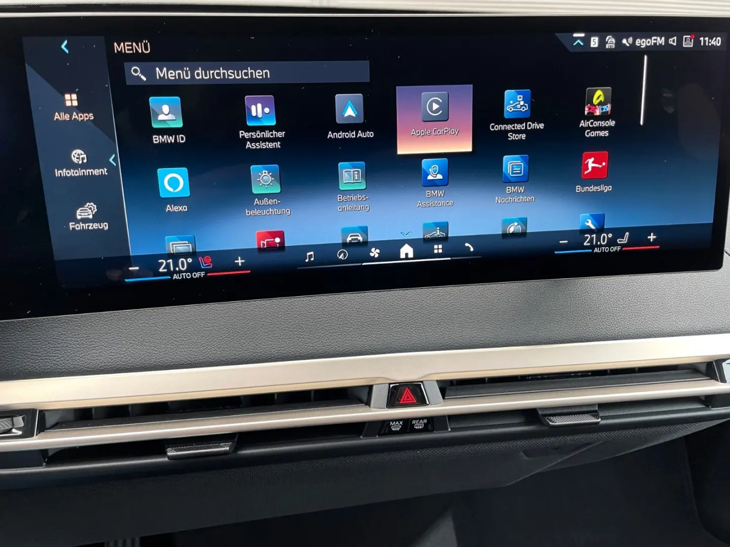 iX 50 xDrive Sport*Pano*Laser*22