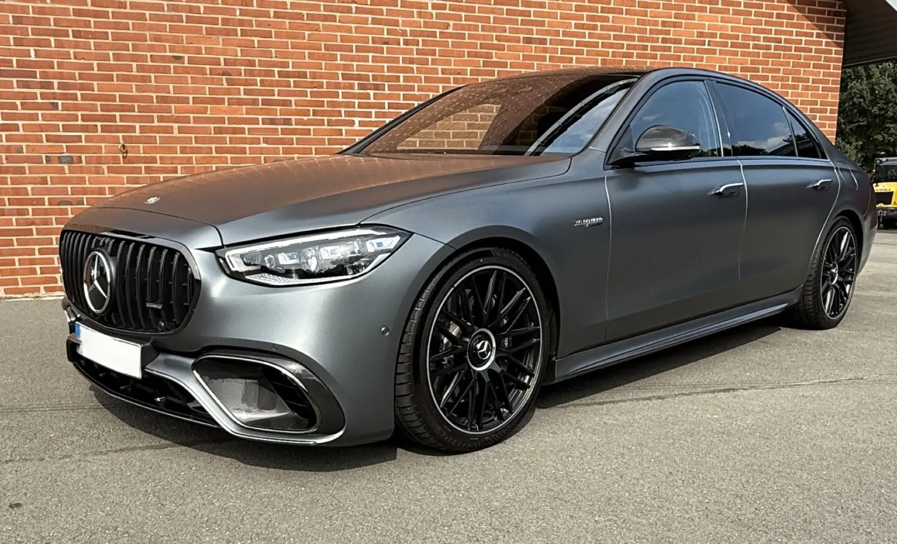S 63 AMG S -Klasse Lim. S 63 AMG Lang Voll