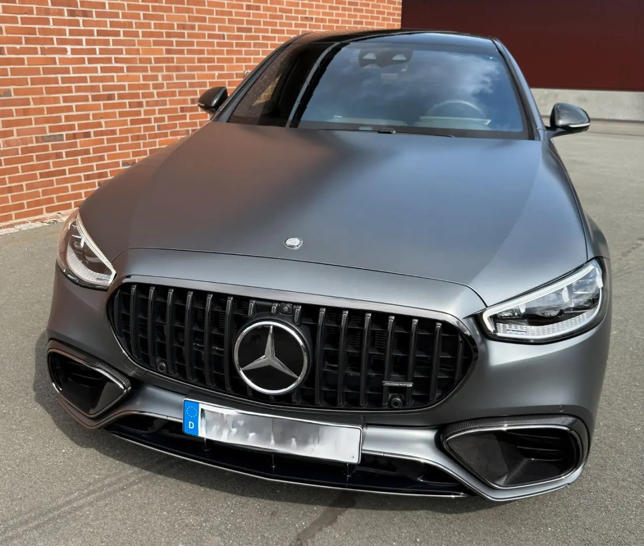 S 63 AMG S -Klasse Lim. S 63 AMG Lang Voll