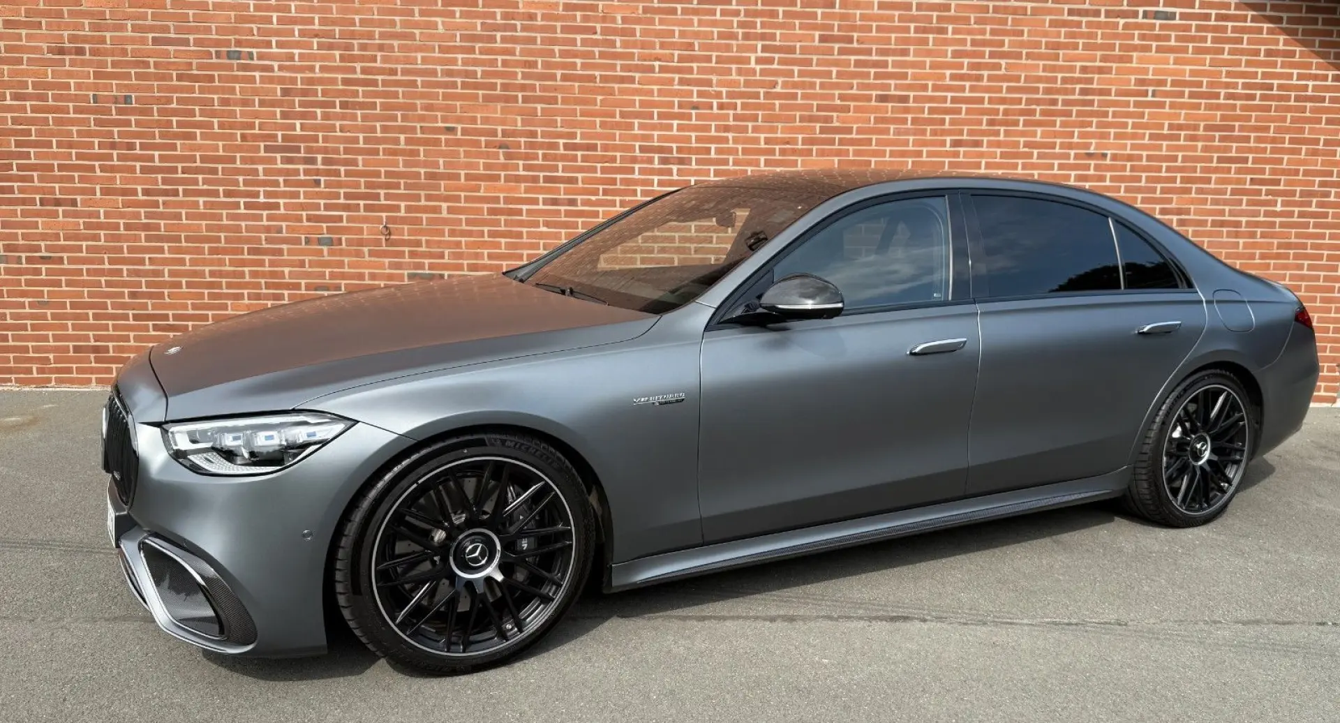 S 63 AMG S -Klasse Lim. S 63 AMG Lang Voll