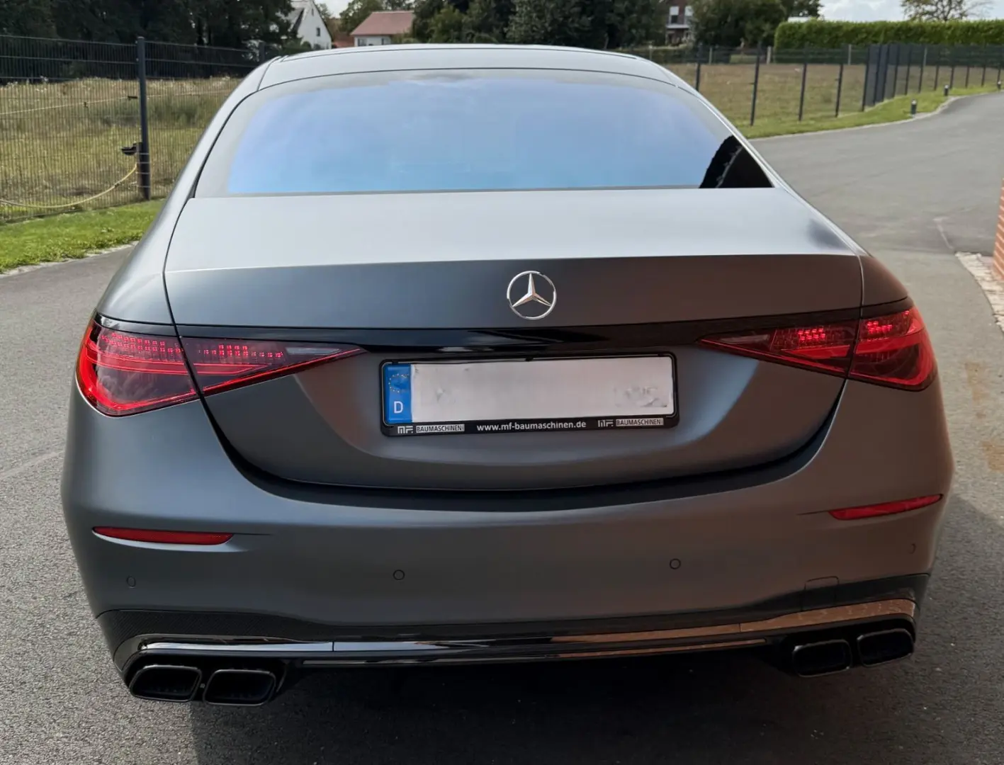 S 63 AMG S -Klasse Lim. S 63 AMG Lang Voll
