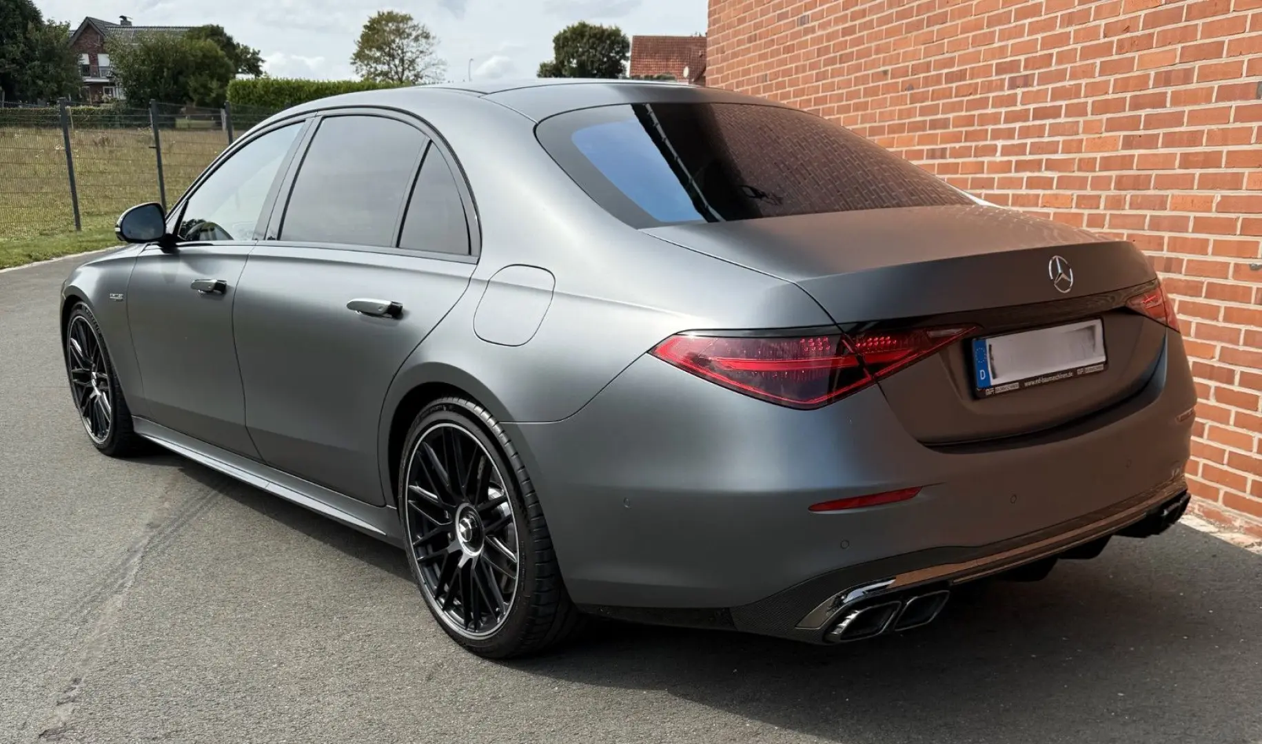 S 63 AMG S -Klasse Lim. S 63 AMG Lang Voll