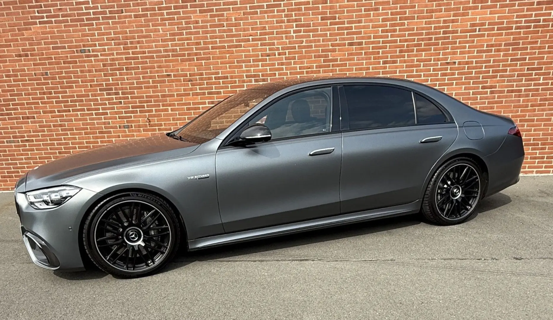 S 63 AMG S -Klasse Lim. S 63 AMG Lang Voll
