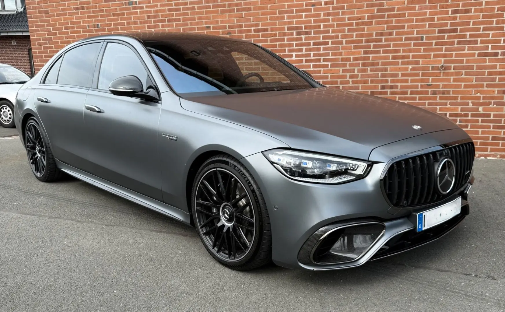 S 63 AMG S -Klasse Lim. S 63 AMG Lang Voll