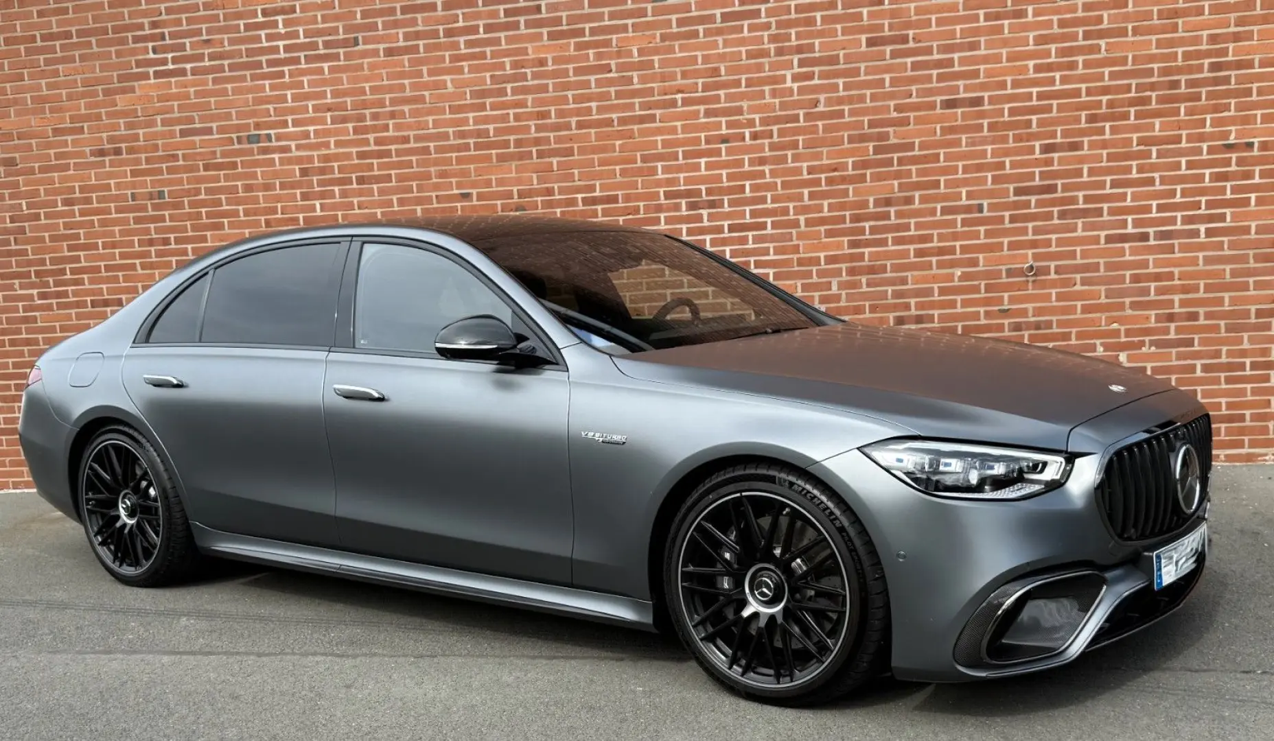 S 63 AMG S -Klasse Lim. S 63 AMG Lang Voll