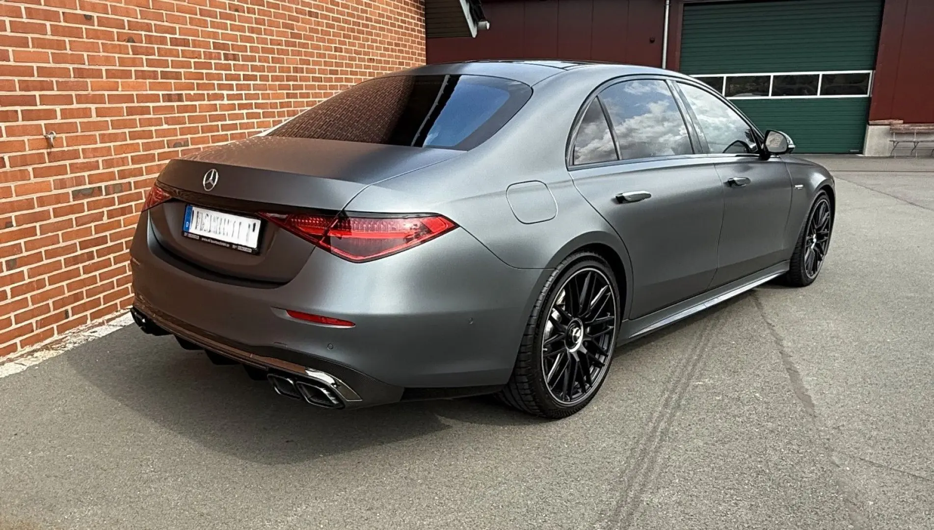 S 63 AMG S -Klasse Lim. S 63 AMG Lang Voll