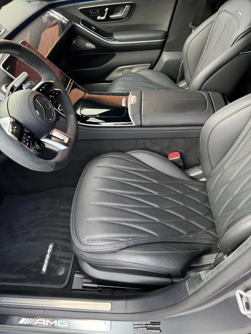 S 63 AMG S -Klasse Lim. S 63 AMG Lang Voll