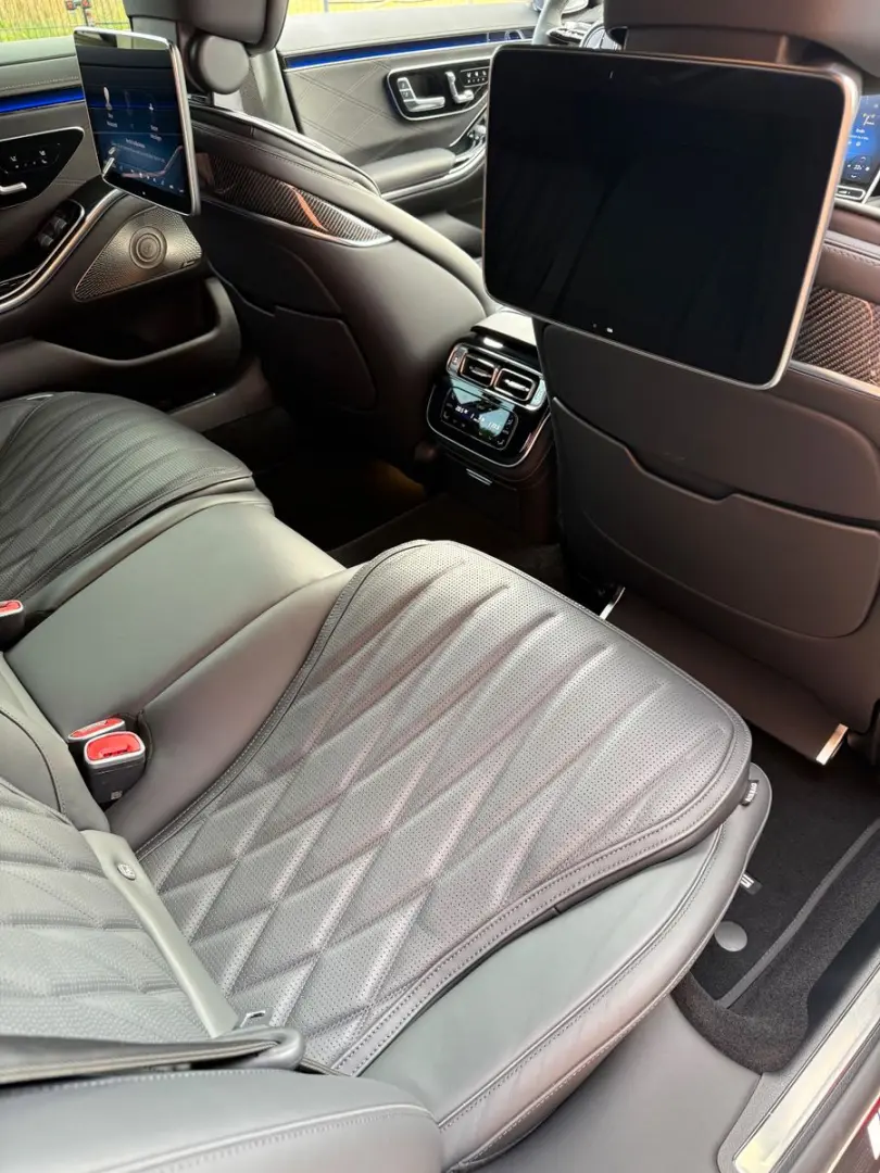 S 63 AMG S -Klasse Lim. S 63 AMG Lang Voll