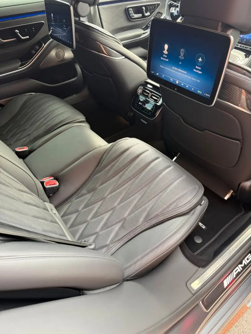 S 63 AMG S -Klasse Lim. S 63 AMG Lang Voll
