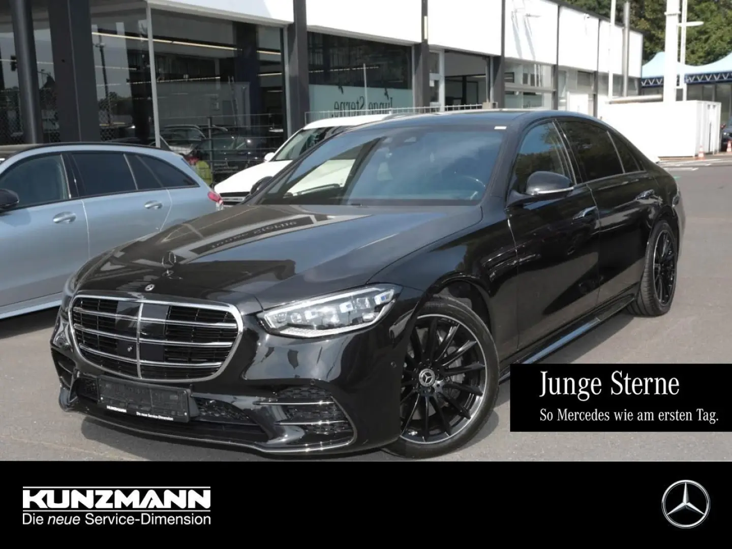 S 450 e Limousine lang AMG Night Panorama 360°