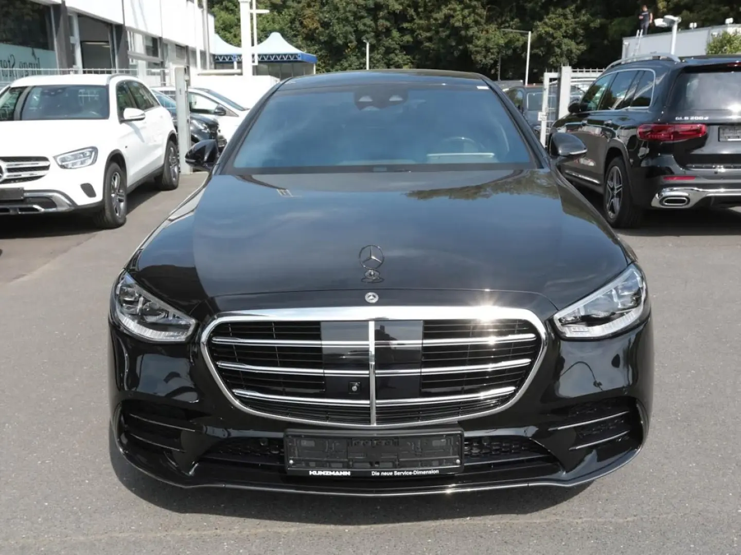 S 450 e Limousine lang AMG Night Panorama 360°