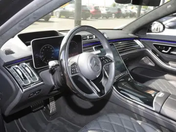 S 450 e Limousine lang AMG Night Panorama 360°