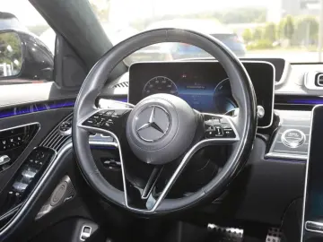 S 450 e Limousine lang AMG Night Panorama 360°