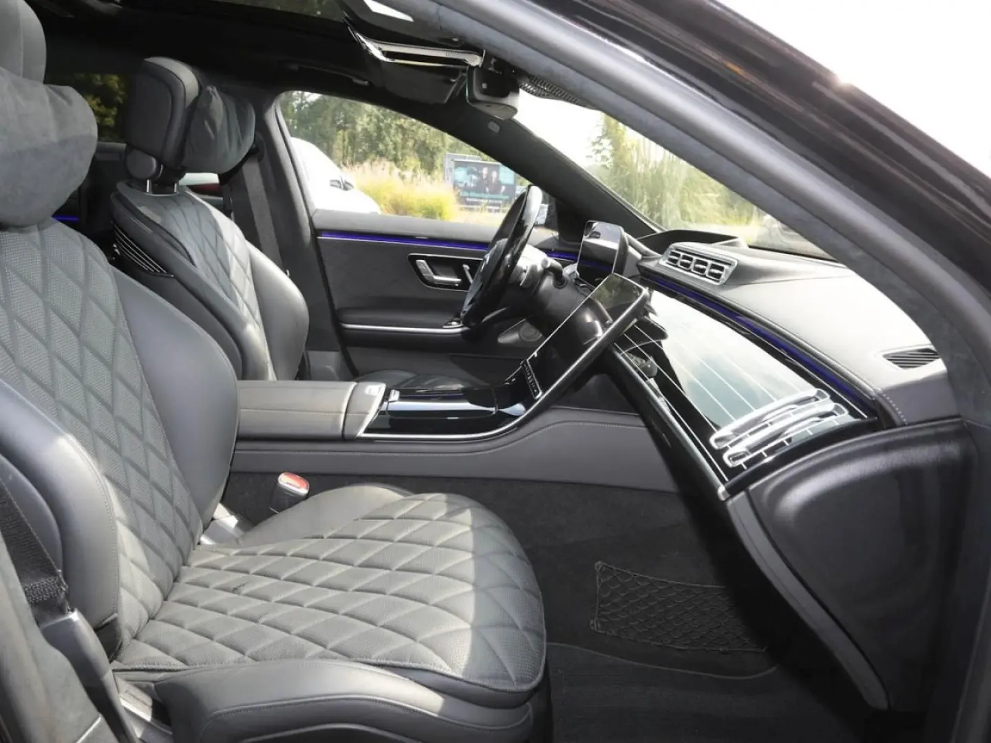 S 450 e Limousine lang AMG Night Panorama 360°