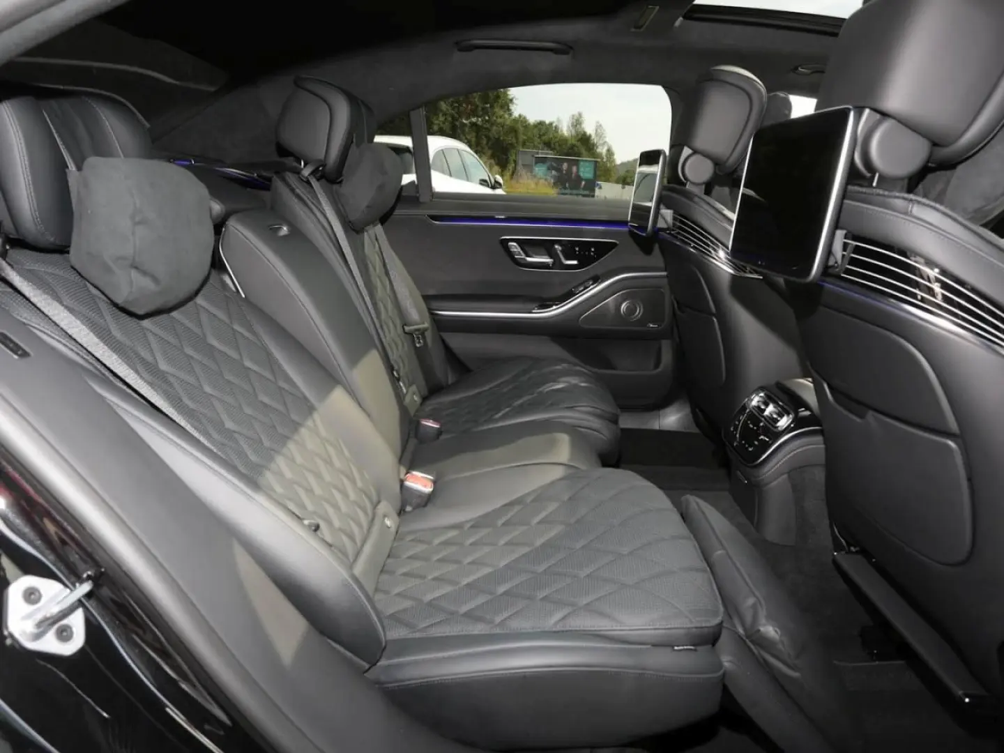 S 450 e Limousine lang AMG Night Panorama 360°