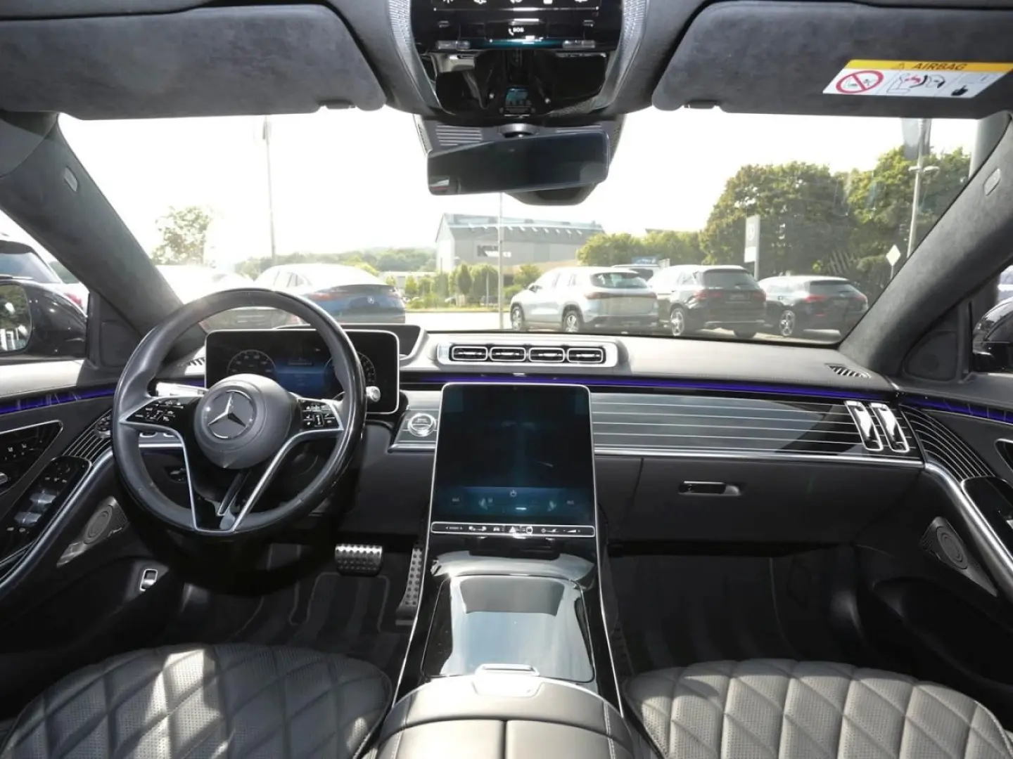 S 450 e Limousine lang AMG Night Panorama 360°