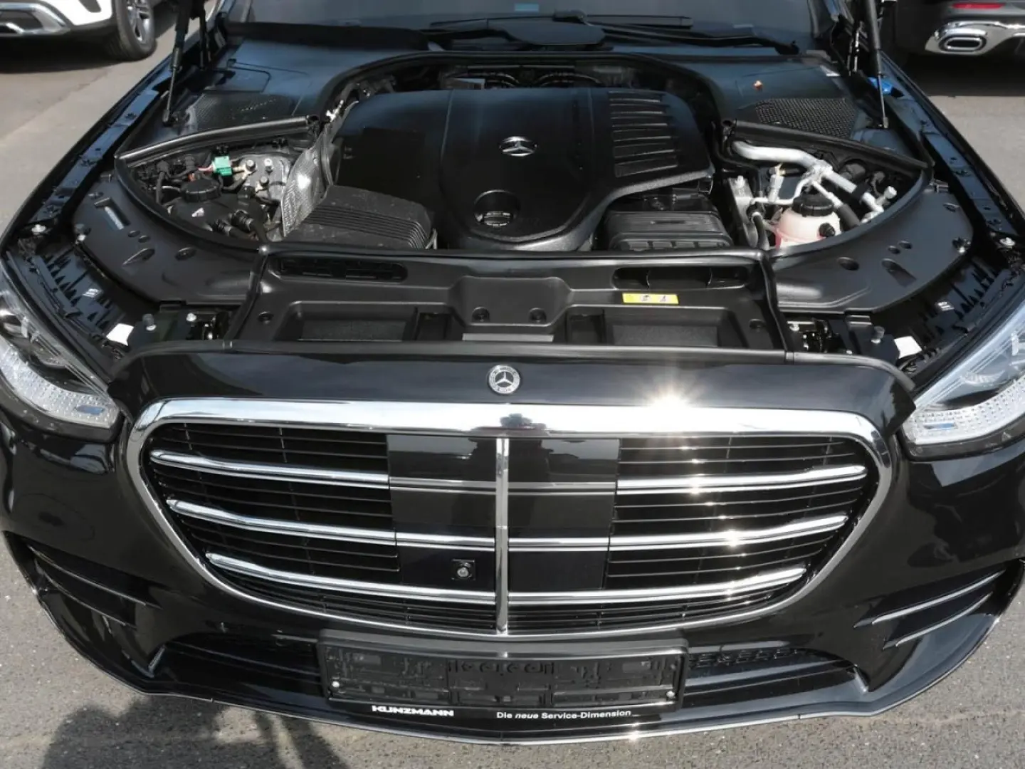 S 450 e Limousine lang AMG Night Panorama 360°