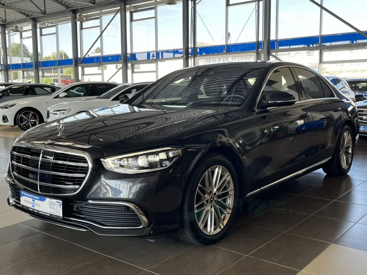 S 580 4M*Mild-Hybrid*Airmatic*Digital Light*MBUX