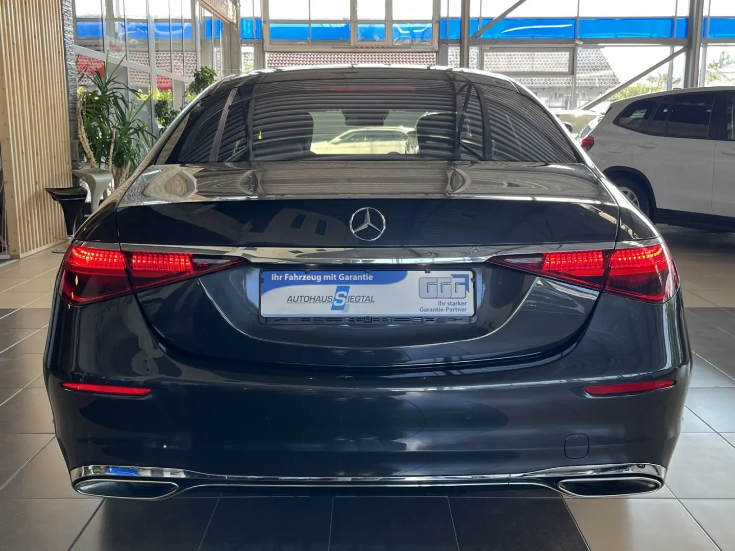 S 580 4M*Mild-Hybrid*Airmatic*Digital Light*MBUX