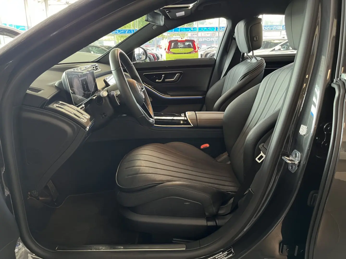S 580 4M*Mild-Hybrid*Airmatic*Digital Light*MBUX