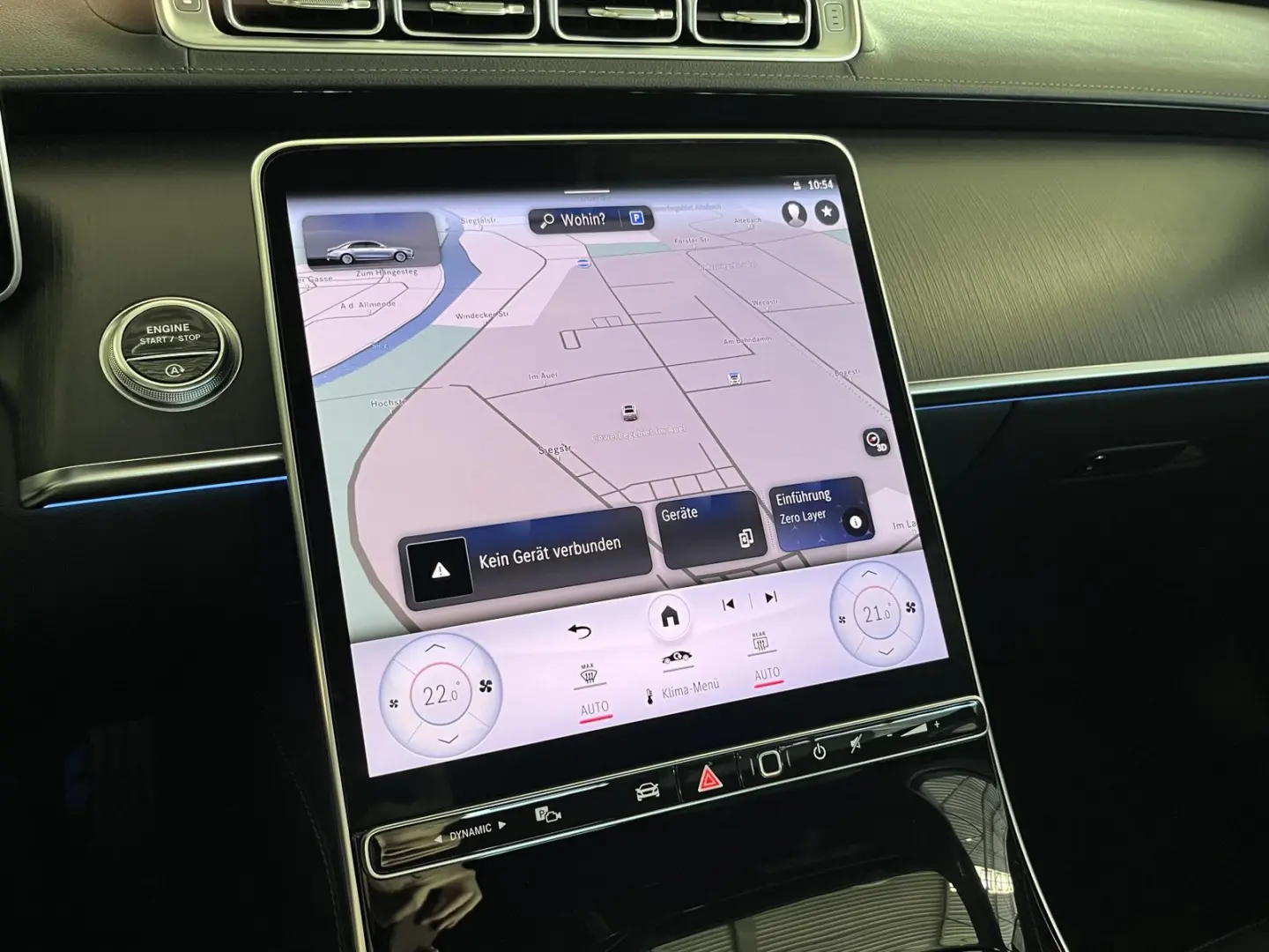 S 580 4M*Mild-Hybrid*Airmatic*Digital Light*MBUX