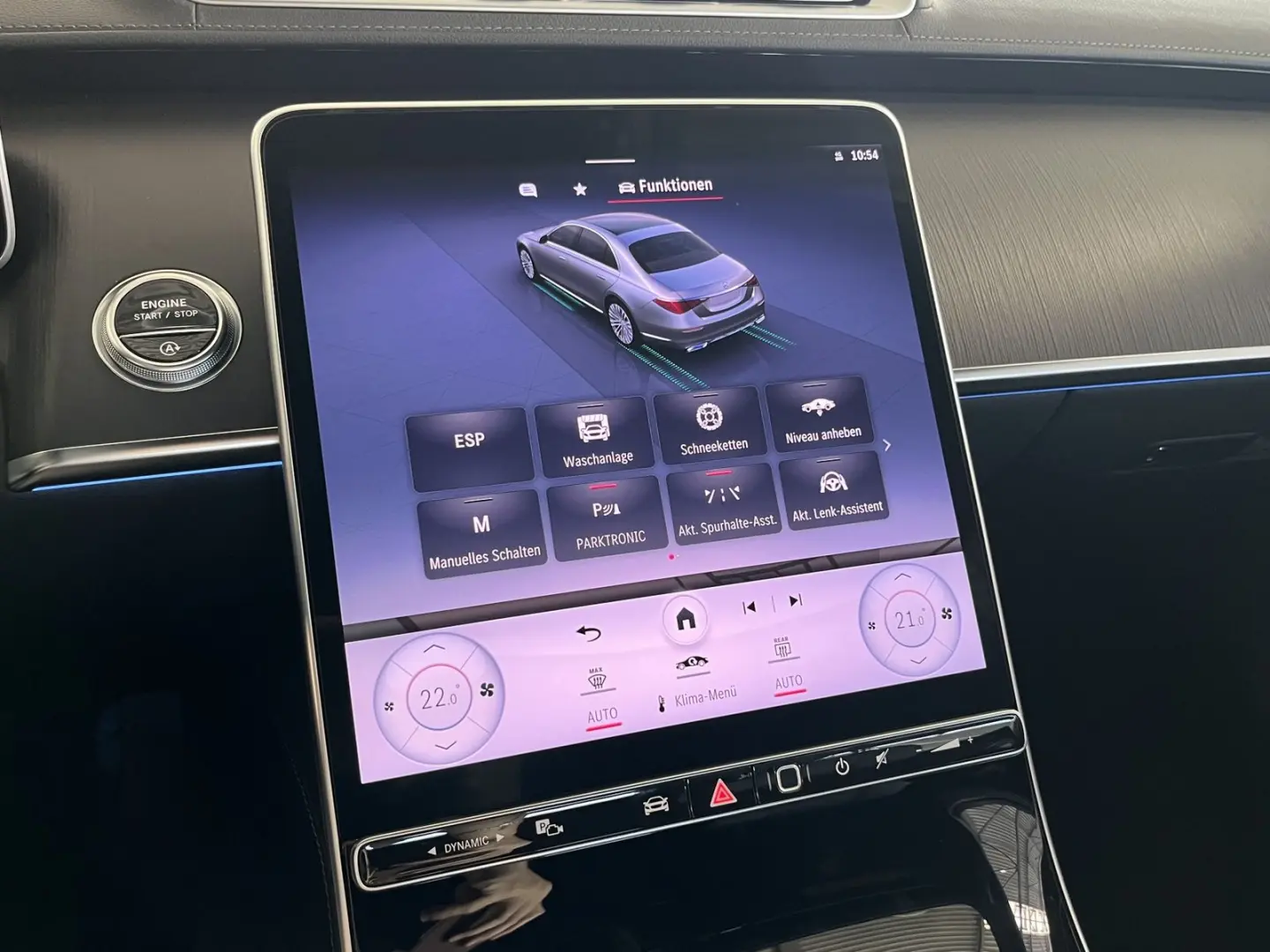 S 580 4M*Mild-Hybrid*Airmatic*Digital Light*MBUX