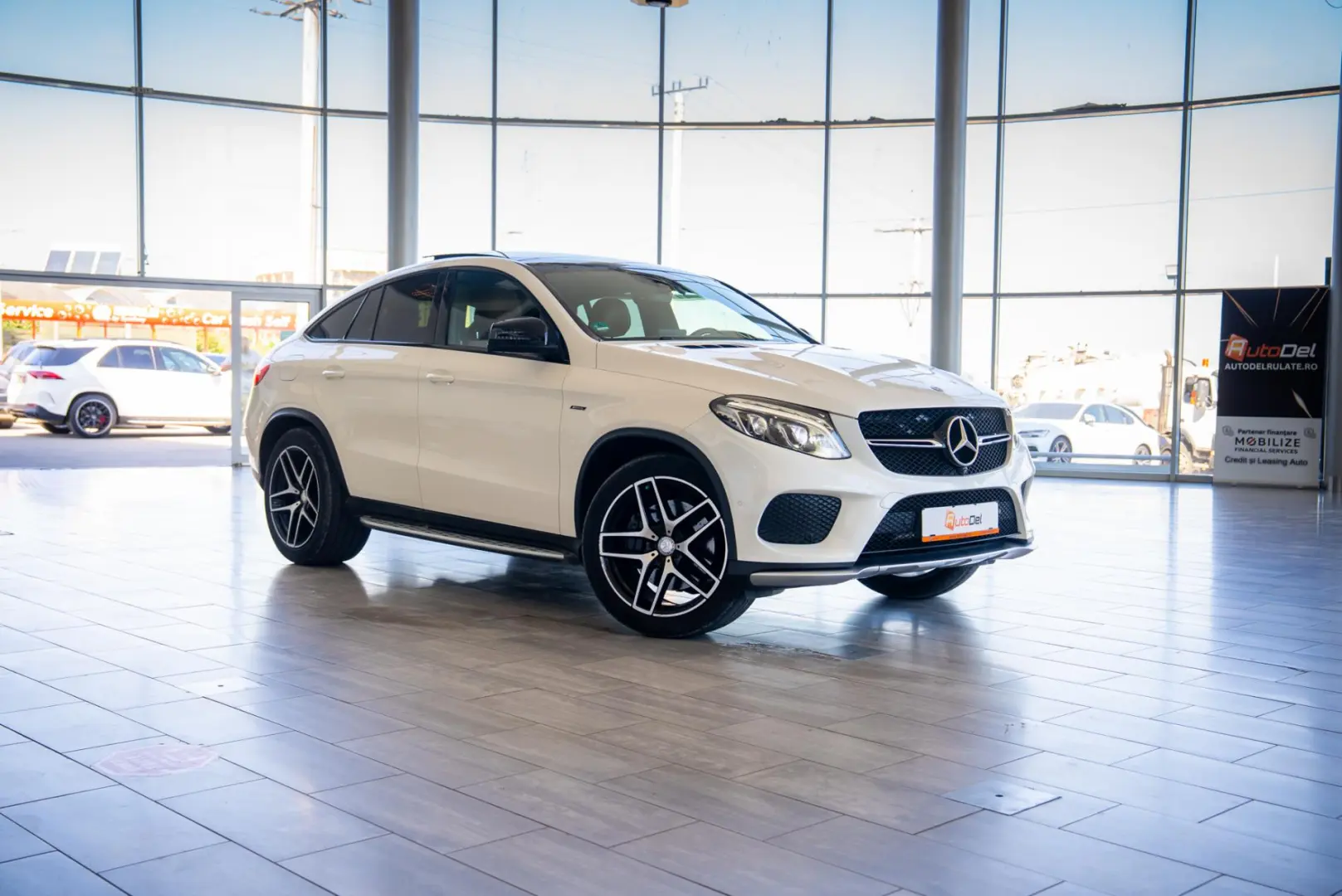 Mercedes-Benz GLE Coupe 450 4MATIC