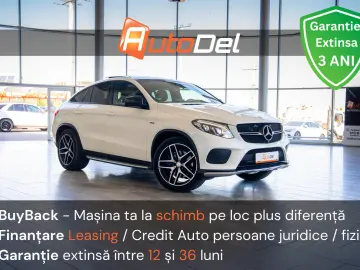Mercedes-Benz GLE Coupe 450 4MATIC