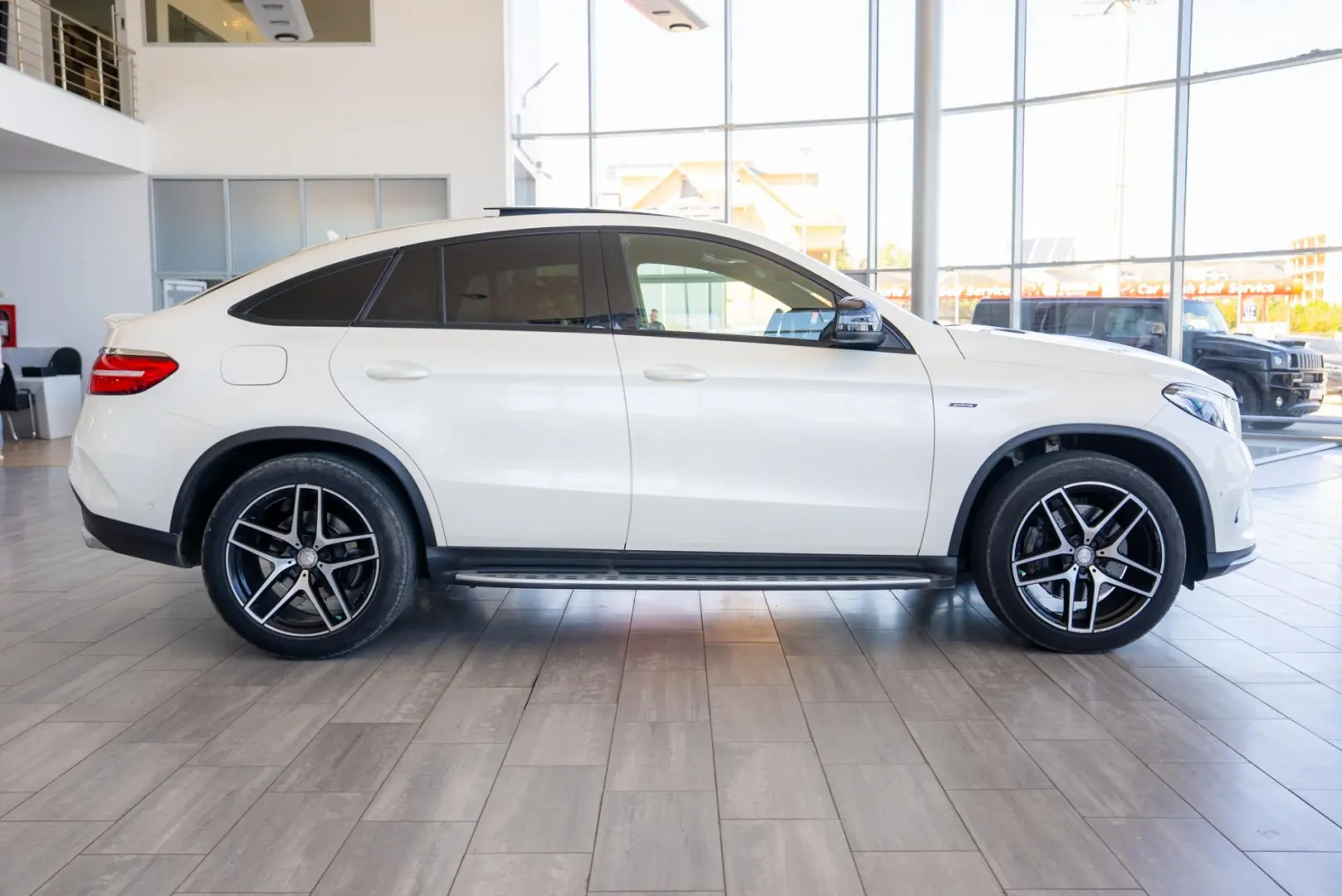 Mercedes-Benz GLE Coupe 450 4MATIC