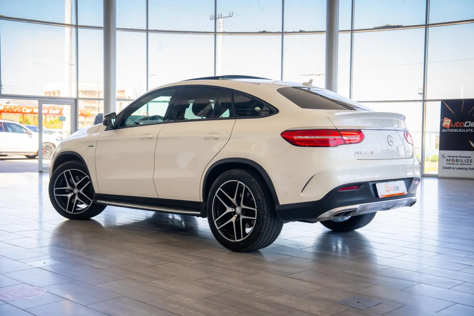 Mercedes-Benz GLE Coupe 450 4MATIC