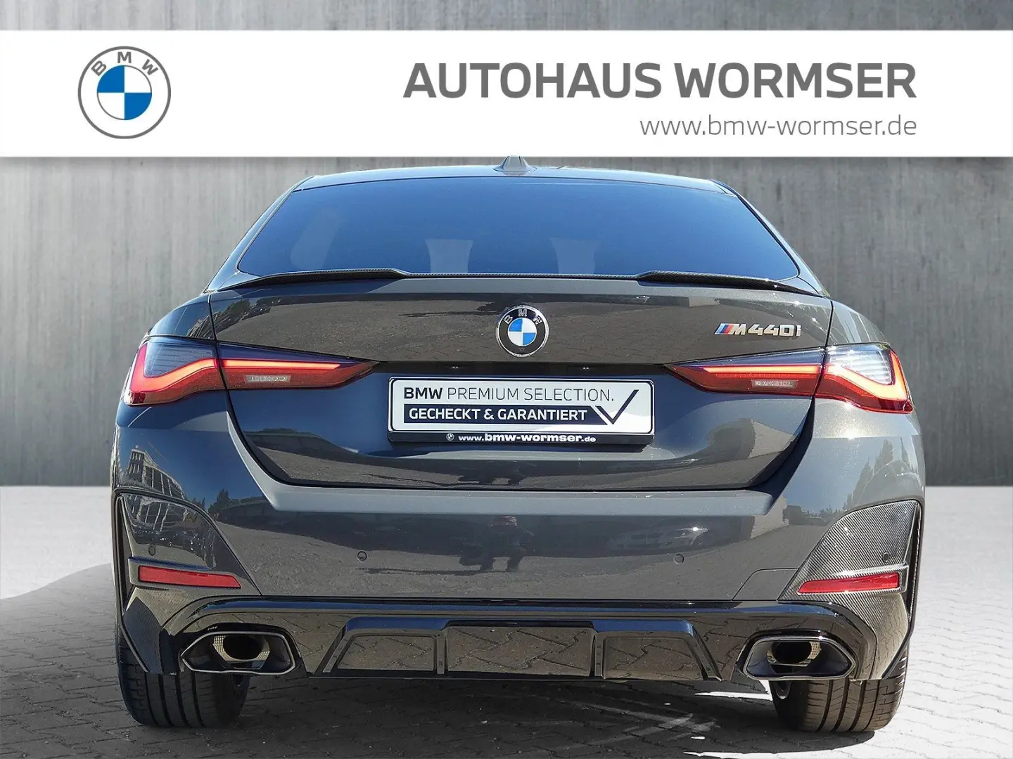 M440i Gran Coupé HK HiFi DAB GSD Komfortzg.