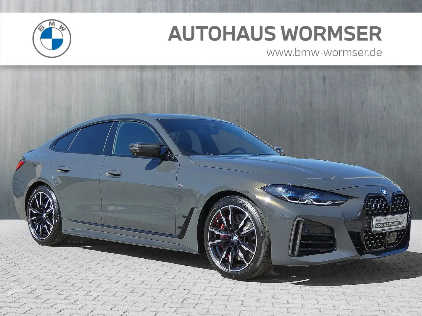 M440i Gran Coupé HK HiFi DAB GSD Komfortzg.