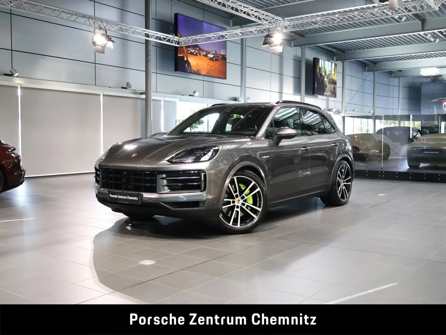 Cayenne E-Hybrid Sportabgas;Luft;BOSE;AHZV