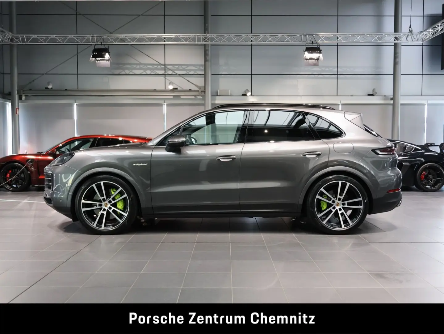 Cayenne E-Hybrid Sportabgas;Luft;BOSE;AHZV